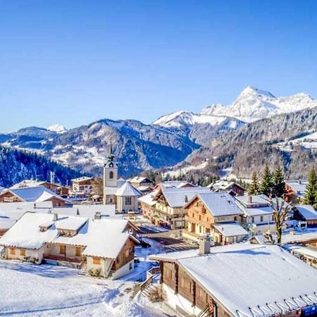 Appartement Confortable Avec Vue Sur La Montagne ノートル・ダム・ド・ベルコンブ エクステリア 写真
